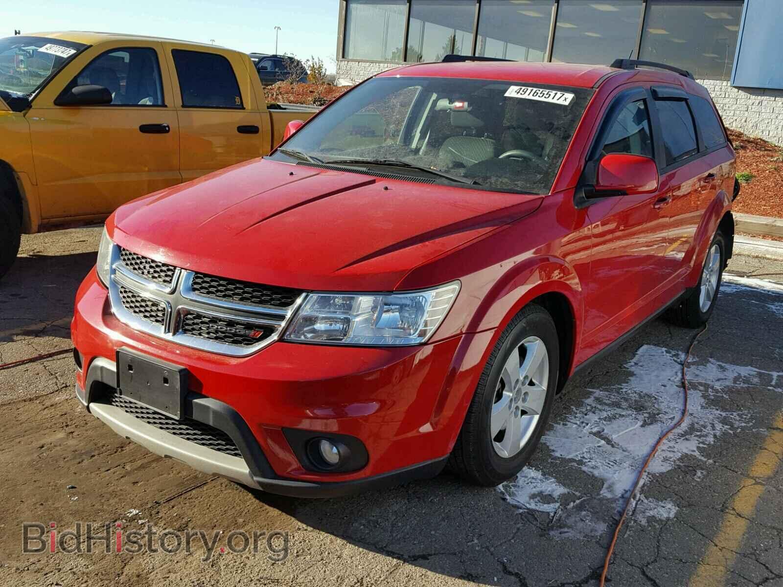2012 DODGE JOURNEY - VIN: 3C4PDCBG5CT393970 - Фото 2