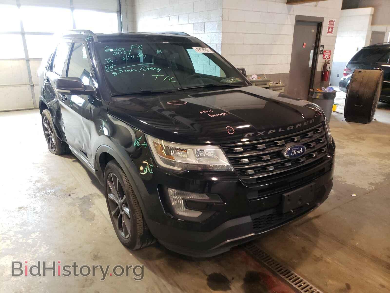 Фотография 1FM5K8D82HGD03620 - FORD EXPLORER 2017
