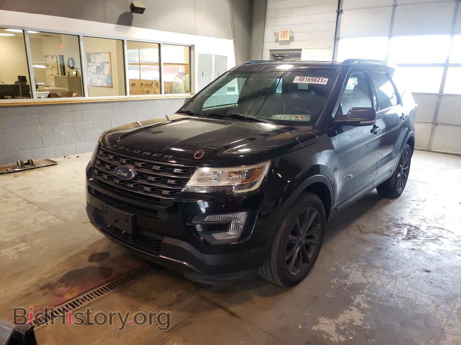 2017 FORD EXPLORER - VIN: 1FM5K8D82HGD03620 - Фото 2