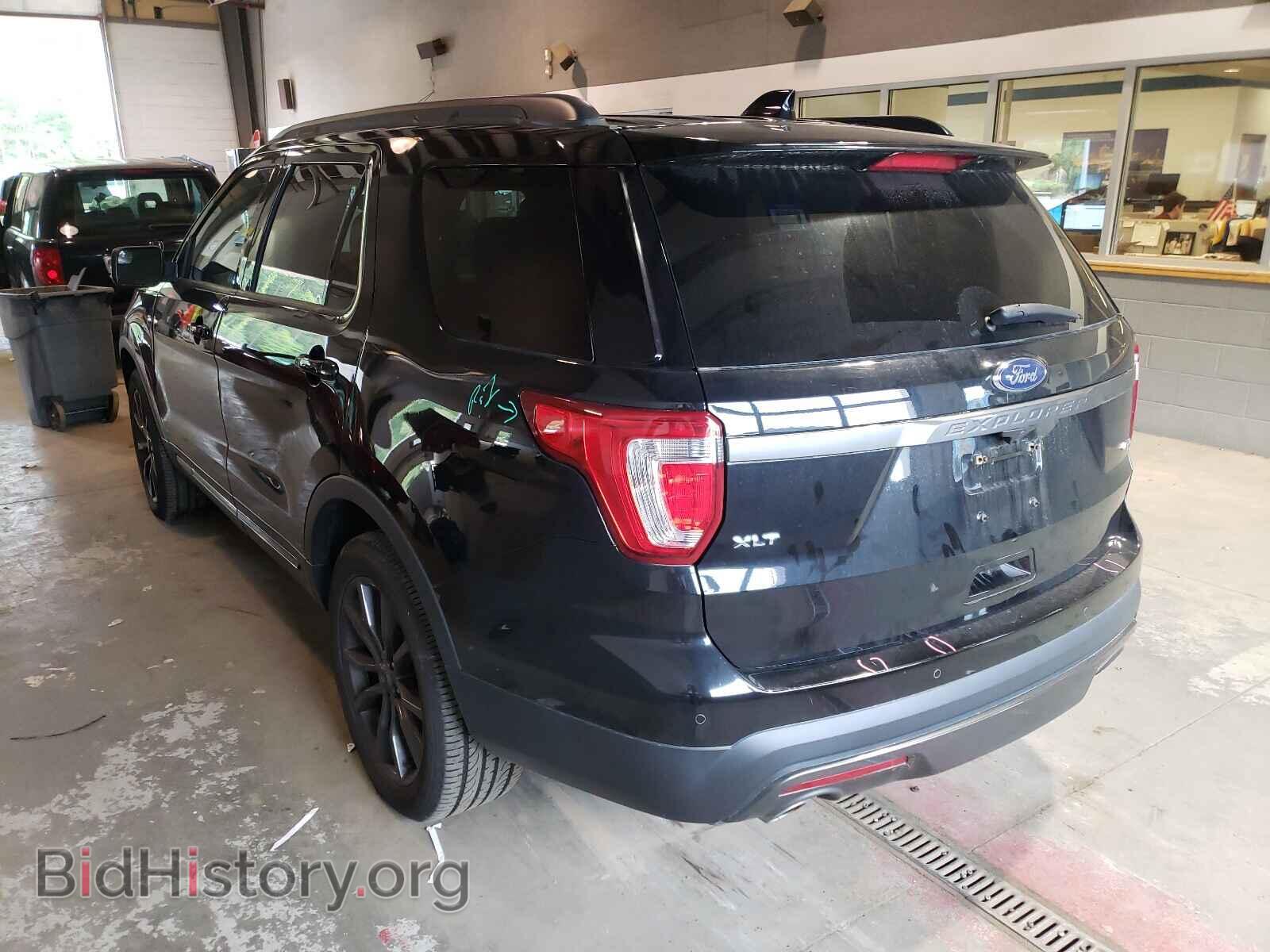 2017 FORD EXPLORER - VIN: 1FM5K8D82HGD03620 - Фото 3