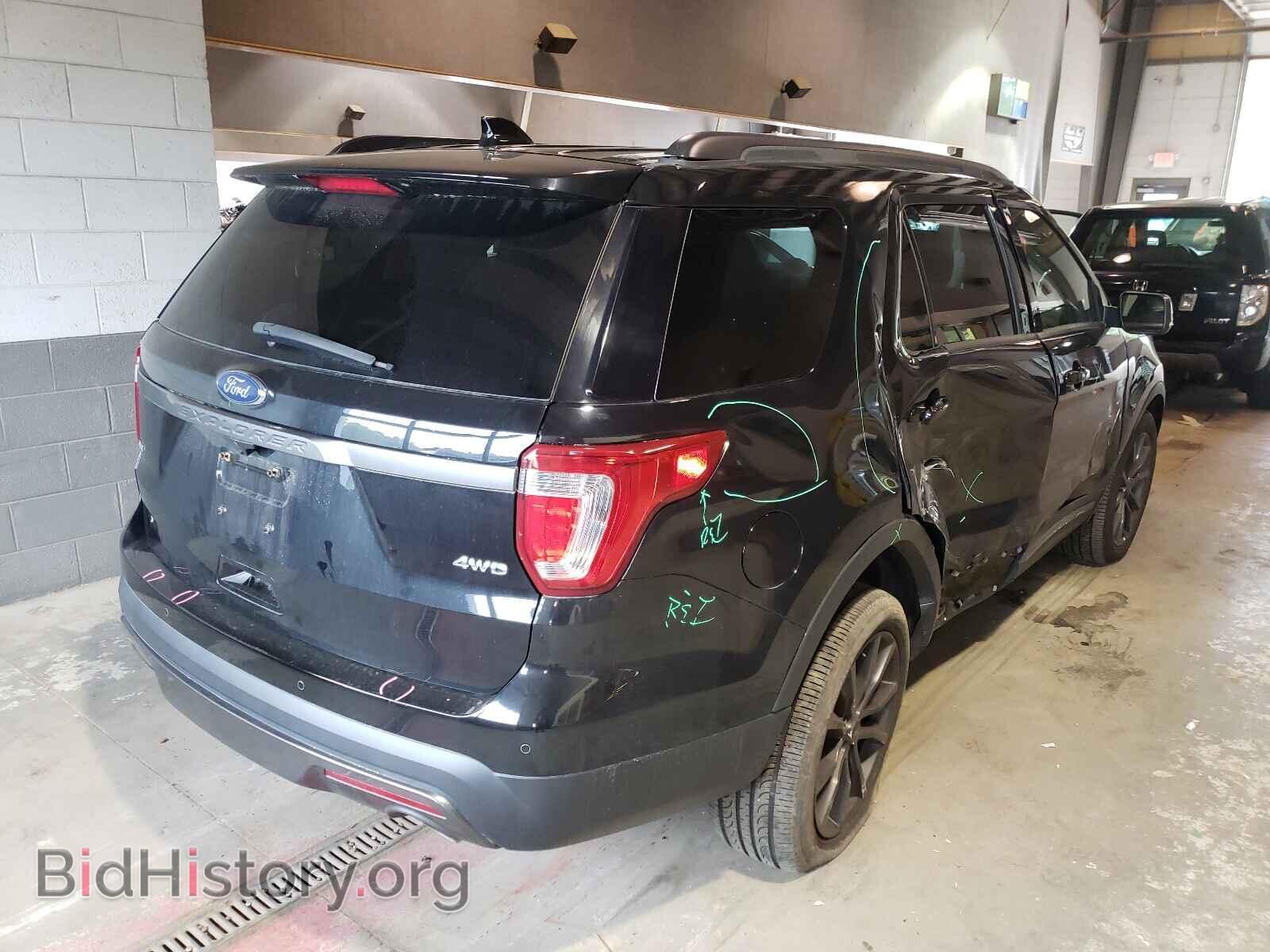 2017 FORD EXPLORER - VIN: 1FM5K8D82HGD03620 - Фото 4