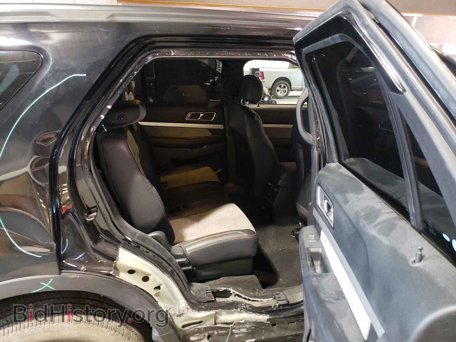 2017 FORD EXPLORER - VIN: 1FM5K8D82HGD03620 - Фото 6