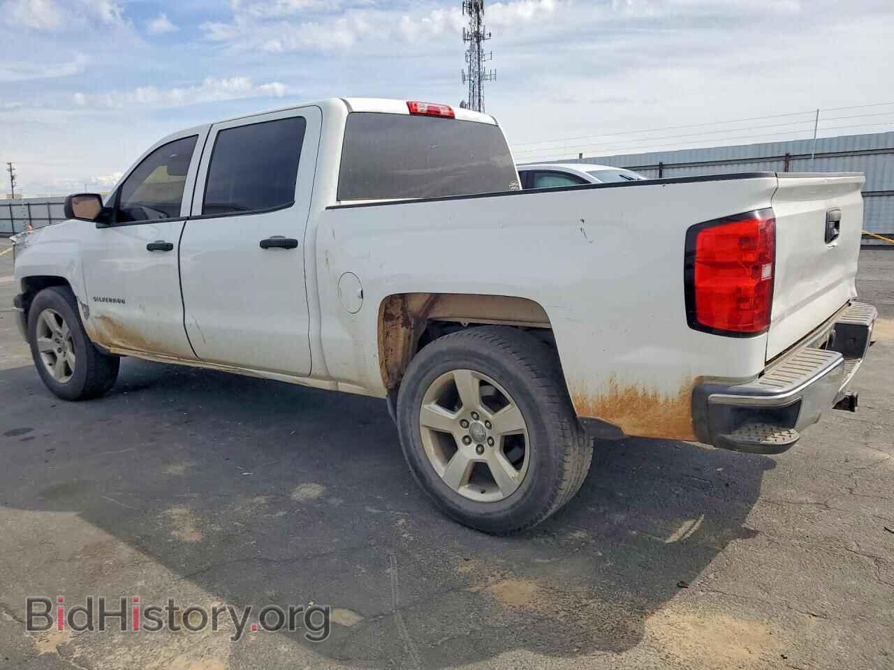 2014 CHEVROLET SILVERADO - VIN: 3GCUKPEC9EG387447 - Фото 2