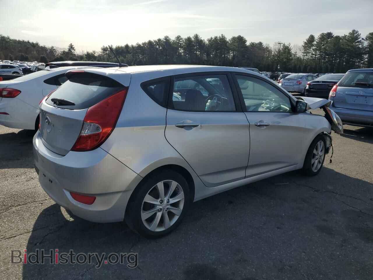 2012 HYUNDAI ACCENT - VIN: KMHCU5AE2CU010532 - Фото 3