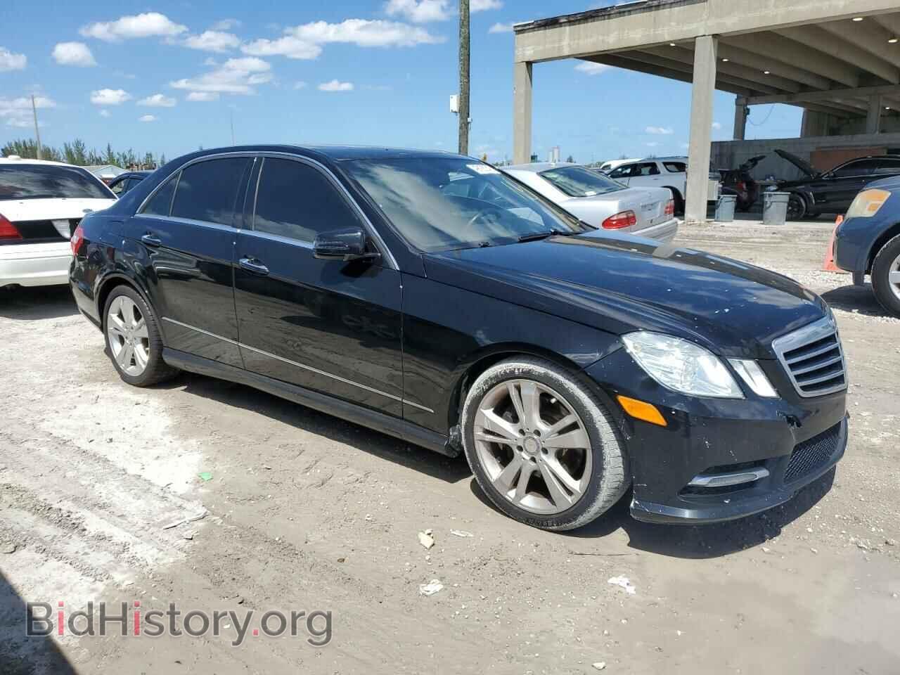 2013 MERCEDES-BENZ E-CLASS - VIN: WDDHF5KB4DA737558 - Фото 4