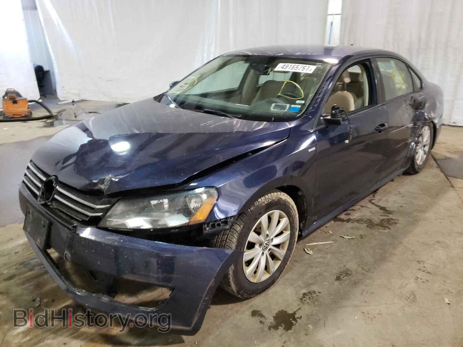2013 VOLKSWAGEN PASSAT - VIN: 1VWAP7A36DC133770 - Фото 2