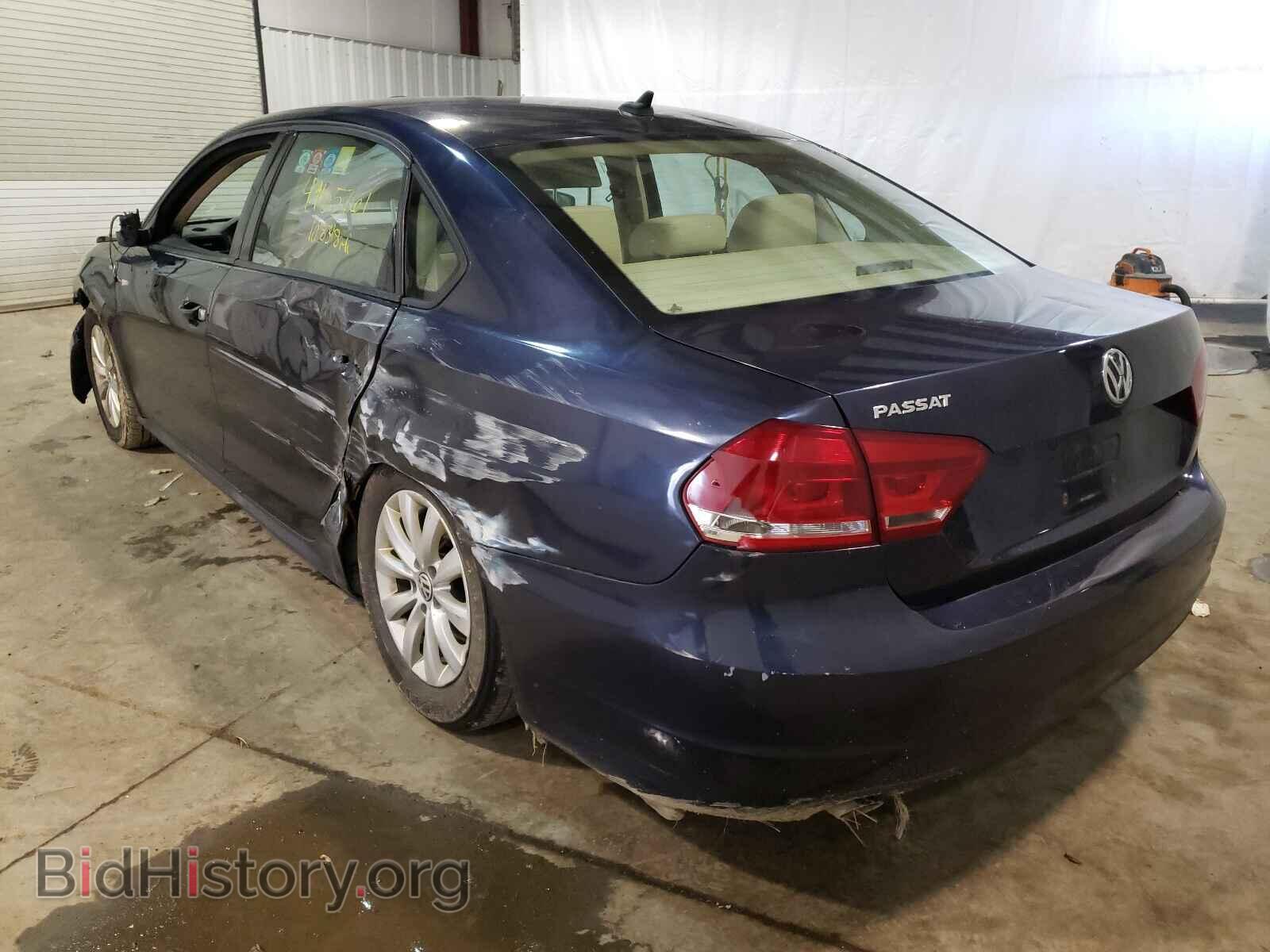 2013 VOLKSWAGEN PASSAT - VIN: 1VWAP7A36DC133770 - Фото 3