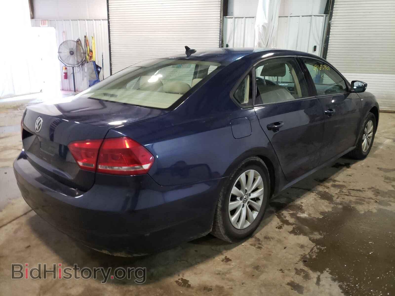 2013 VOLKSWAGEN PASSAT - VIN: 1VWAP7A36DC133770 - Фото 4
