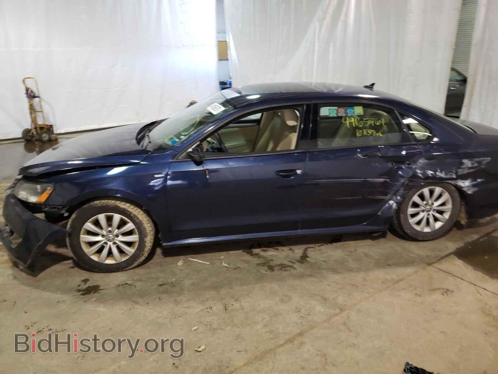 2013 VOLKSWAGEN PASSAT - VIN: 1VWAP7A36DC133770 - Фото 9