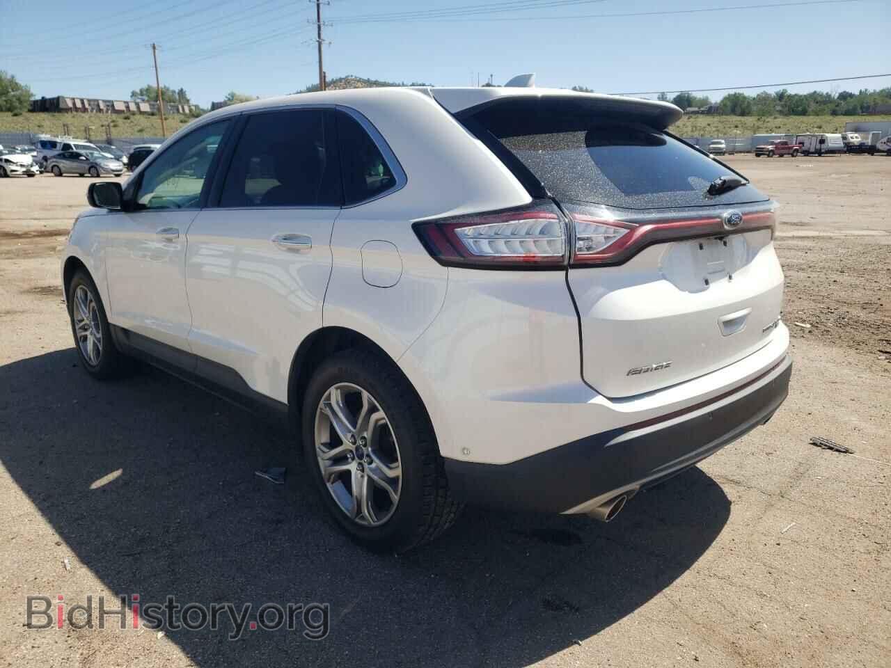 2015 FORD EDGE - VIN: 2FMPK4K84FBC28055 - Photo 3