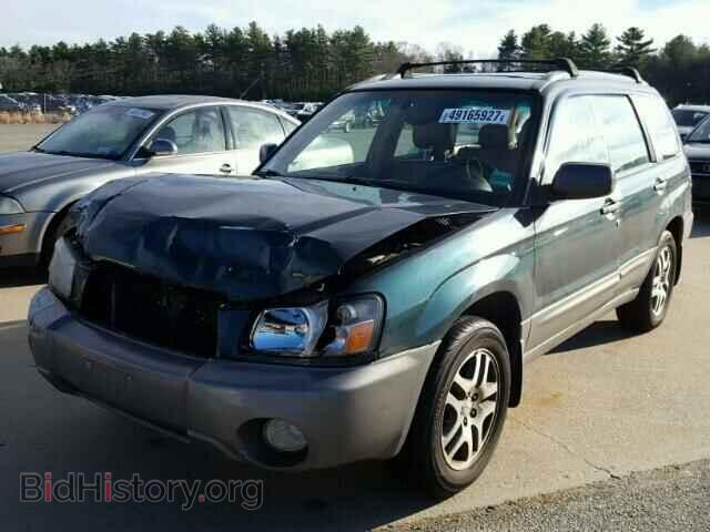 2005 SUBARU FORESTER - VIN: JF1SG67605H709348 - Фото 2