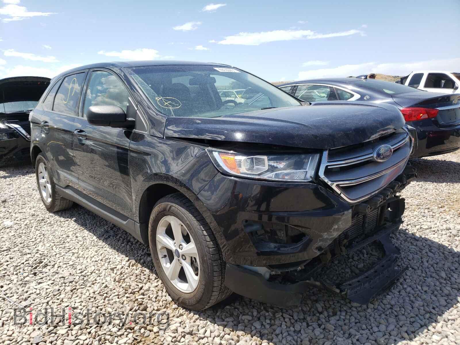 Photo 2FMPK3G91HBC32496 - FORD EDGE 2017