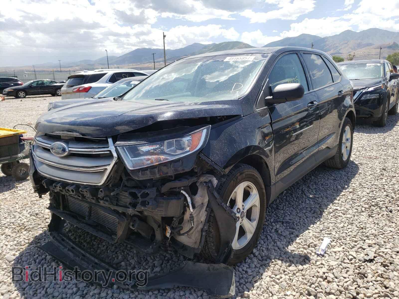 2017 FORD EDGE - VIN: 2FMPK3G91HBC32496 - Фото 2