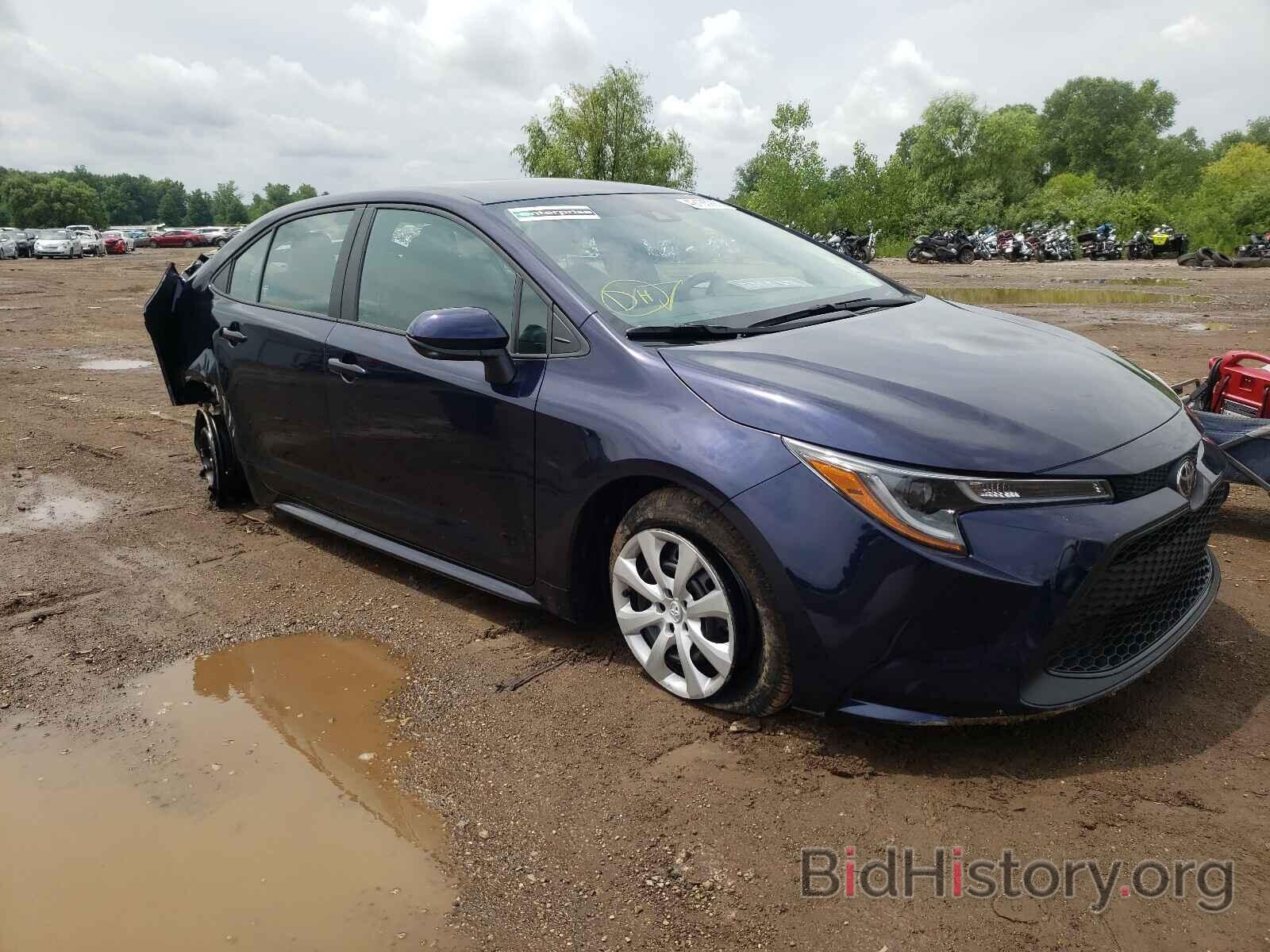 Photo 5YFEPMAE1MP257649 - TOYOTA COROLLA 2021