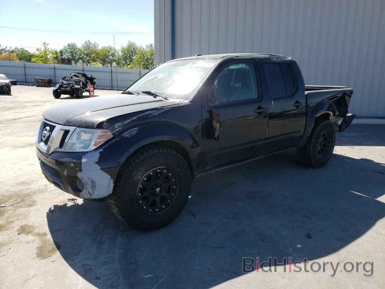 Фотография 1N6AD0ER5JN740757 - NISSAN FRONTIER 2018