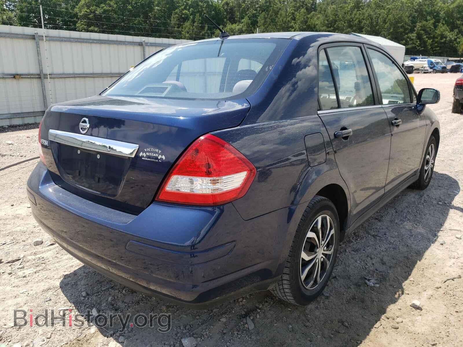 2008 NISSAN VERSA - VIN: 3N1BC11E98L429879 - Фото 4