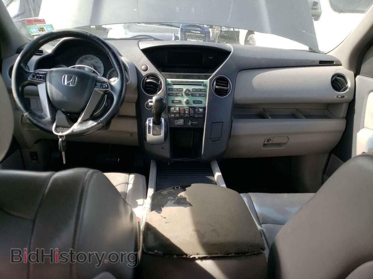 2011 HONDA PILOT - VIN: 5FNYF4H5XBB022777 - Фото 8