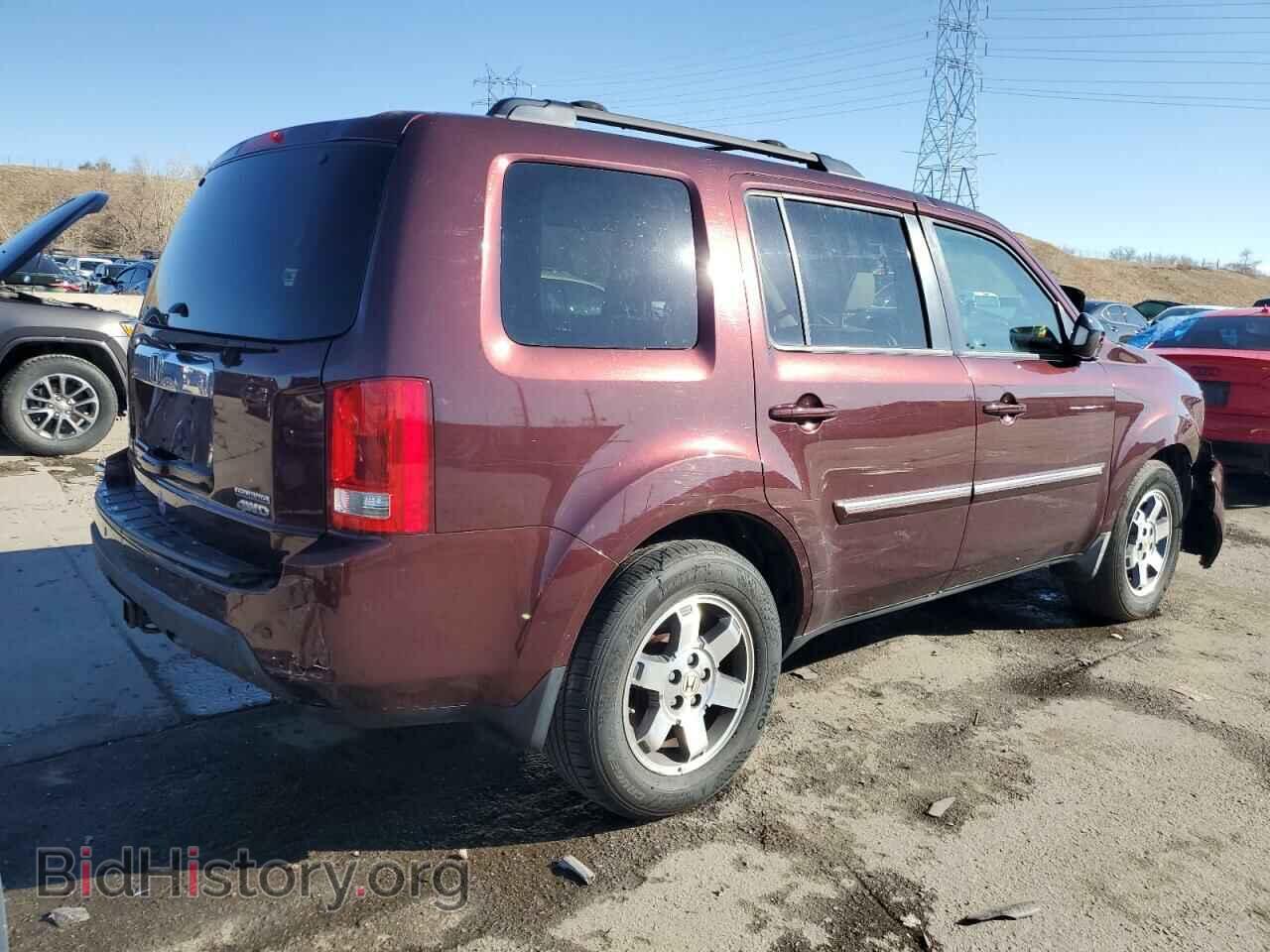 2009 HONDA PILOT - VIN: 5FNYF48839B052739 - Фото 3