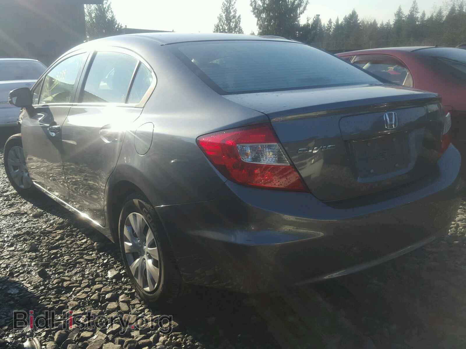 2012 HONDA CIVIC - VIN: JHMFB2F56CS004581 - Фото 3