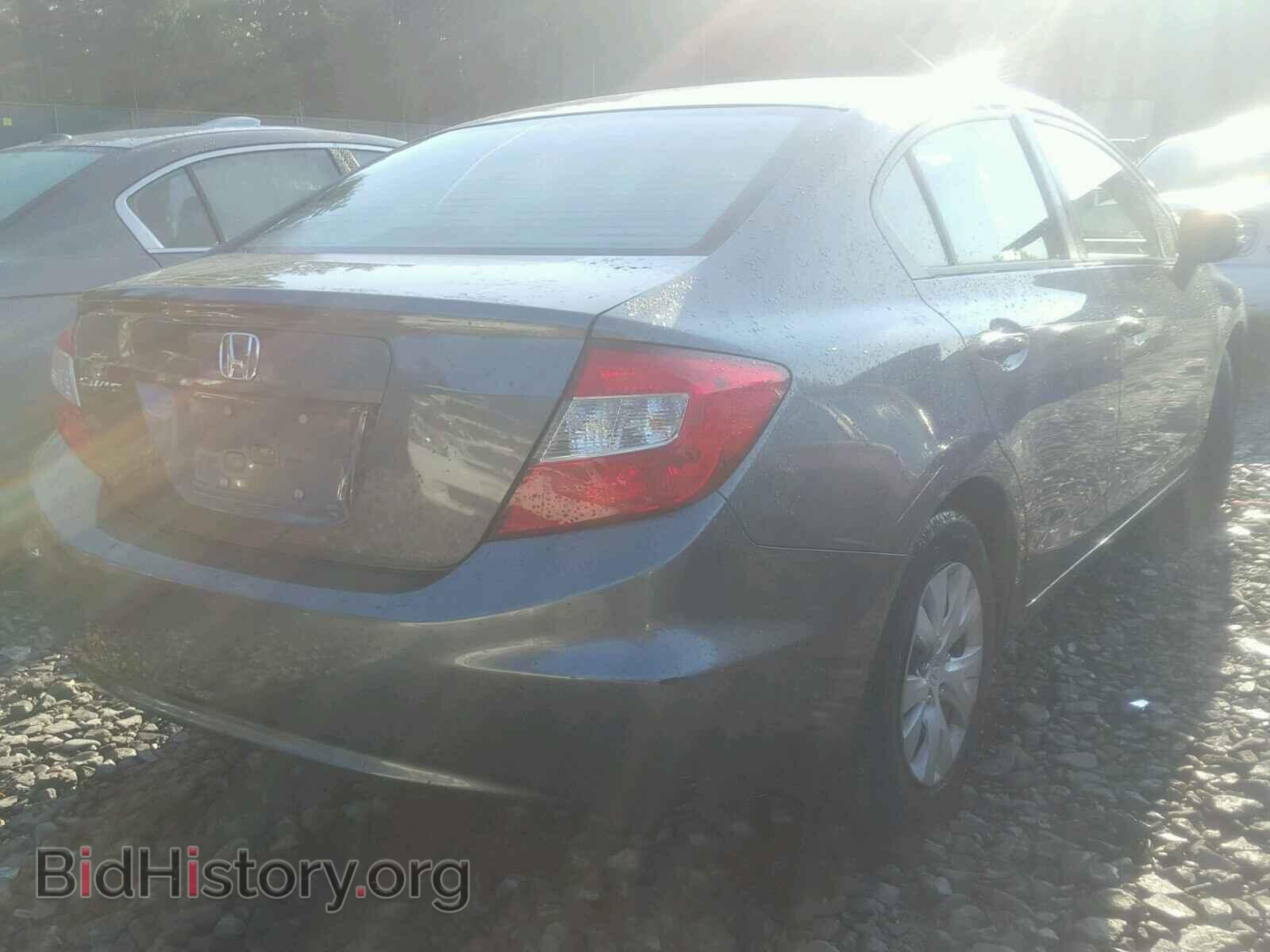 2012 HONDA CIVIC - VIN: JHMFB2F56CS004581 - Фото 4