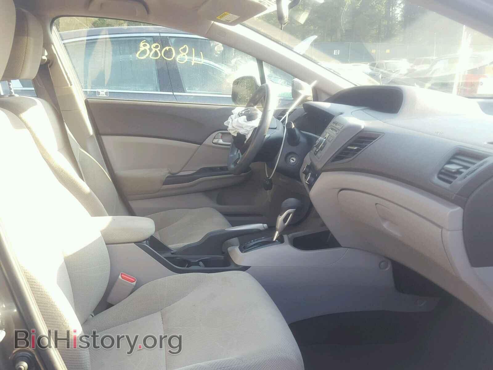 2012 HONDA CIVIC - VIN: JHMFB2F56CS004581 - Фото 5
