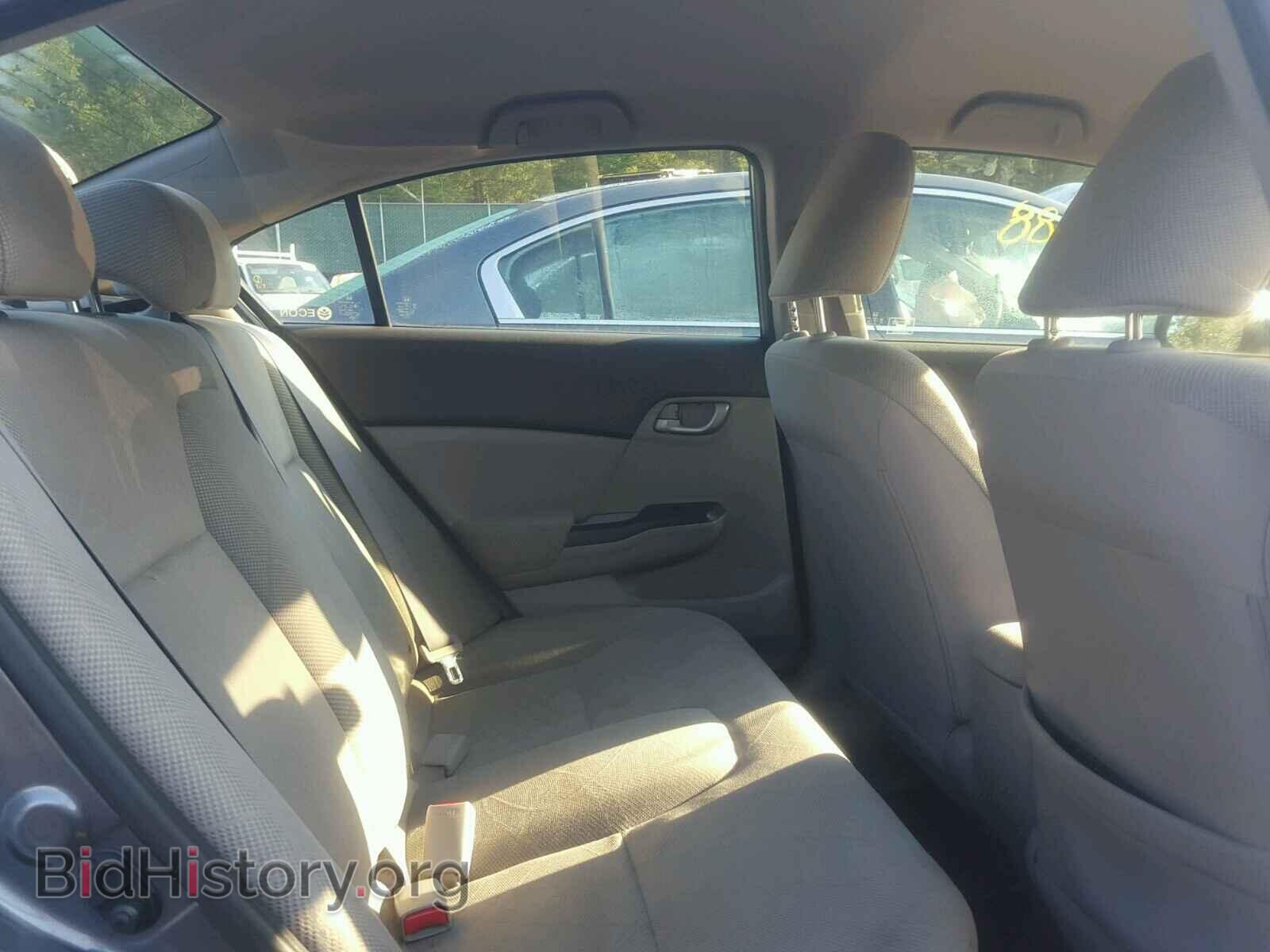 2012 HONDA CIVIC - VIN: JHMFB2F56CS004581 - Фото 6