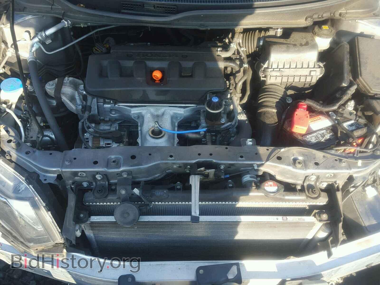 2012 HONDA CIVIC - VIN: JHMFB2F56CS004581 - Фото 7