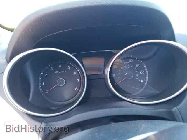 2012 HYUNDAI TUCSON - VIN: KM8JUCAC3CU538607 - Фото 8