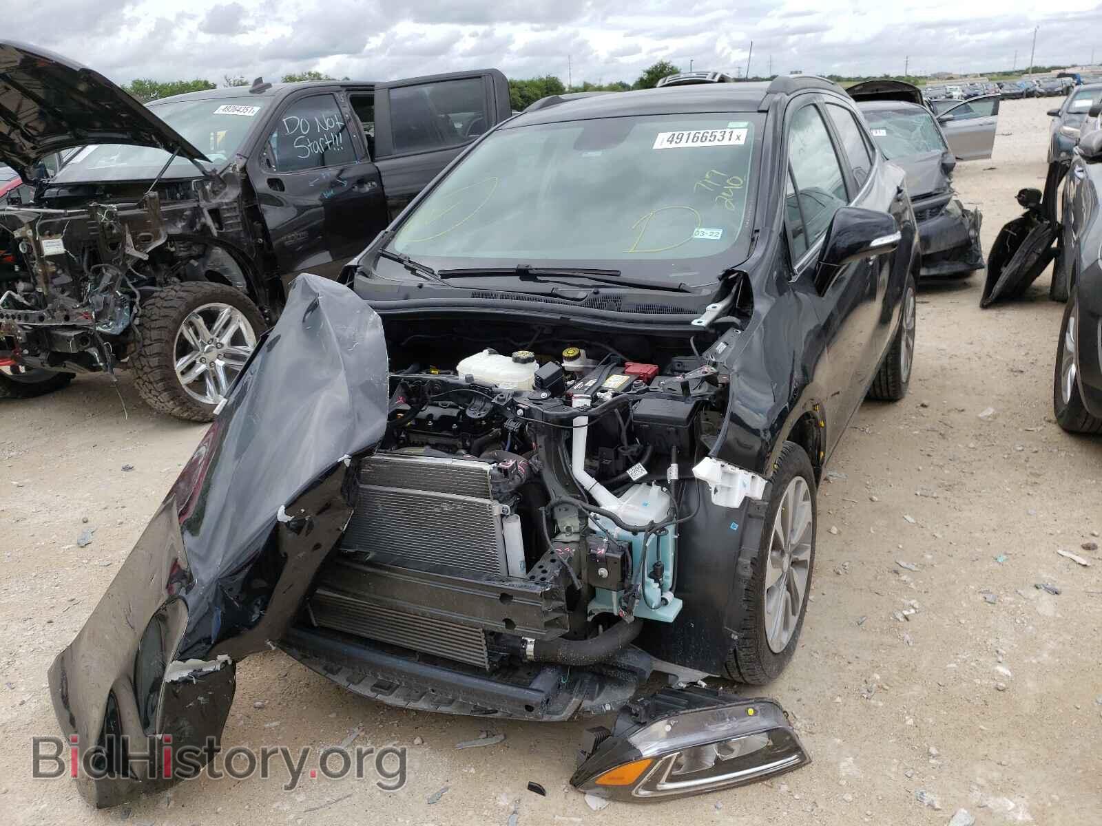 2019 BUICK ENCORE - VIN: KL4CJASB8KB719240 - Фото 2