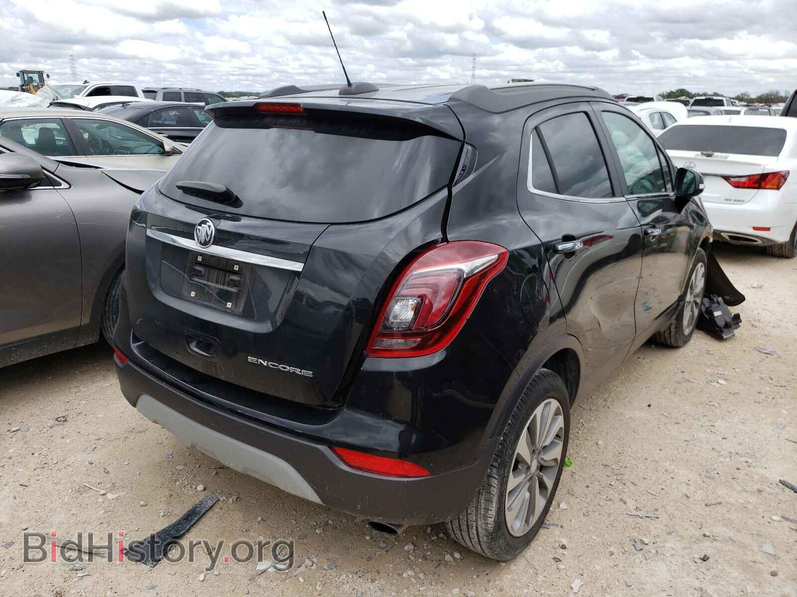 2019 BUICK ENCORE - VIN: KL4CJASB8KB719240 - Фото 4