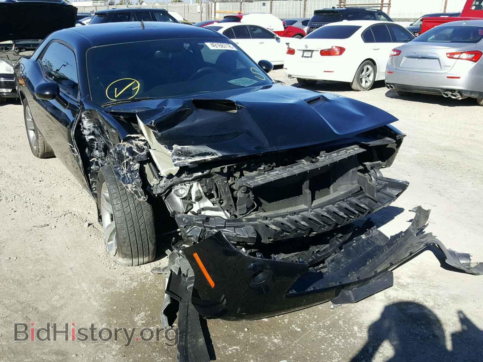 Photo 2C3CDZAG4GH193250 - DODGE CHALLENGER 2016