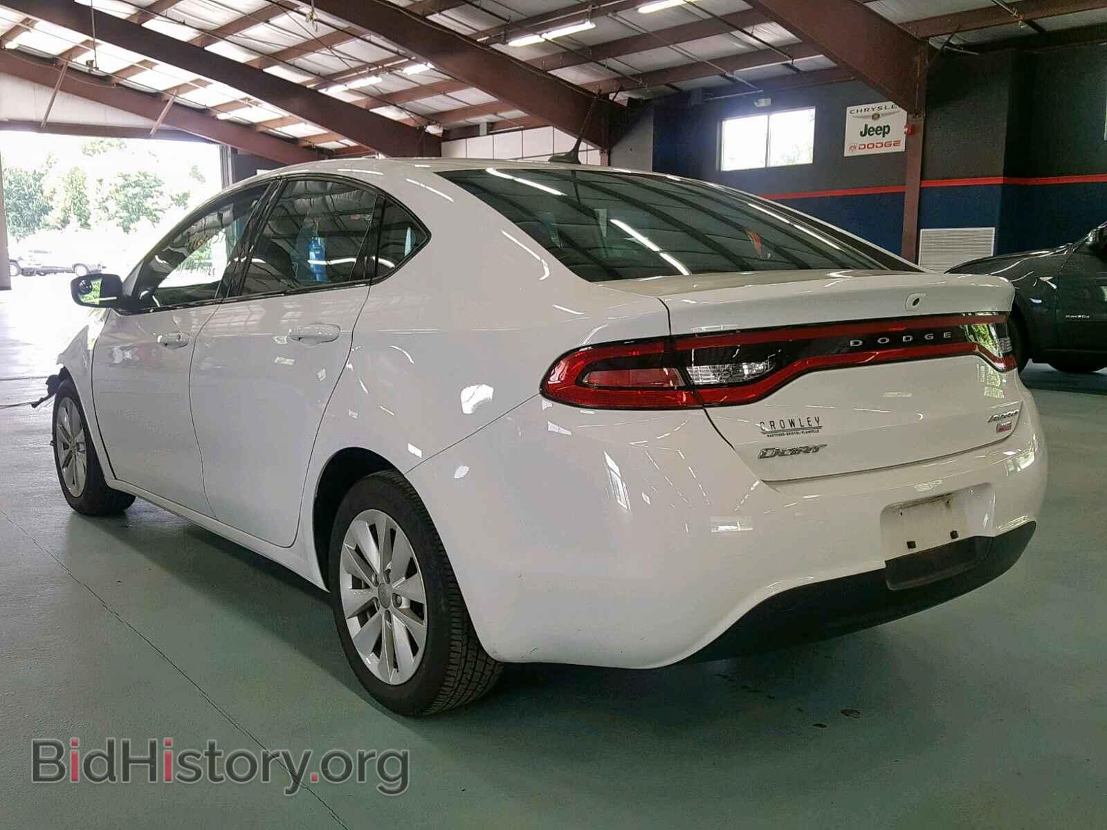 2014 DODGE DART - VIN: 1C3CDFDH3ED791567 - Photo 3