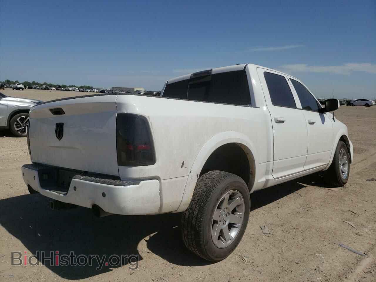 2012 DODGE RAM 1500 - VIN: 1C6RD7PT0CS327969 - Фото 3