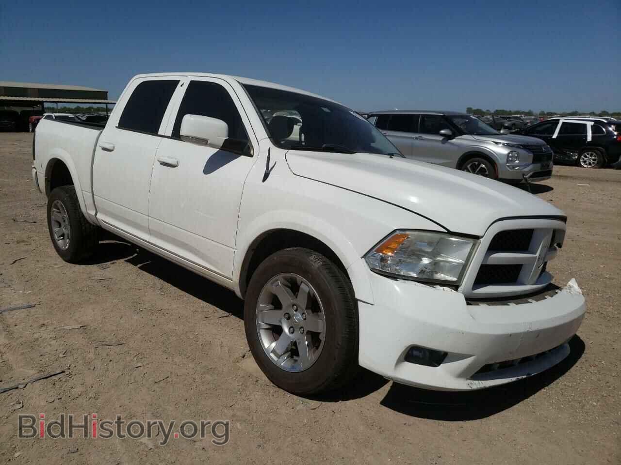 2012 DODGE RAM 1500 - VIN: 1C6RD7PT0CS327969 - Фото 4