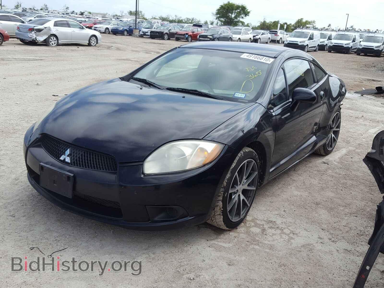 2012 MITSUBISHI ECLIPSE - VIN: 4A31K5DF7CE004139 - Photo 2