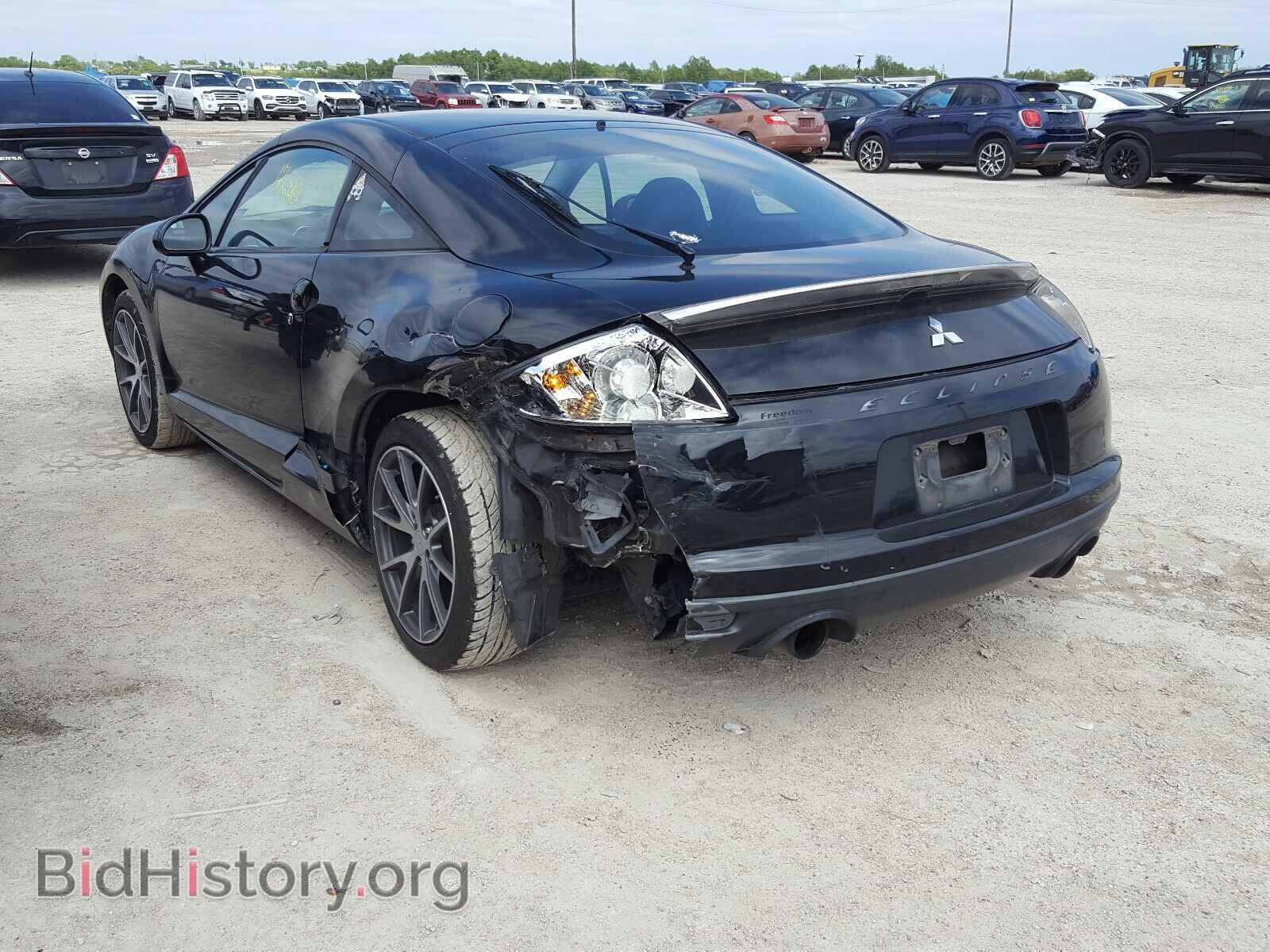 2012 MITSUBISHI ECLIPSE - VIN: 4A31K5DF7CE004139 - Photo 3