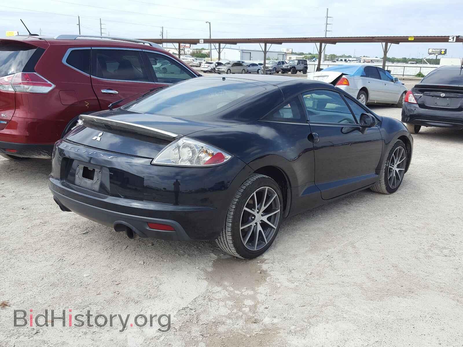 2012 MITSUBISHI ECLIPSE - VIN: 4A31K5DF7CE004139 - Photo 4