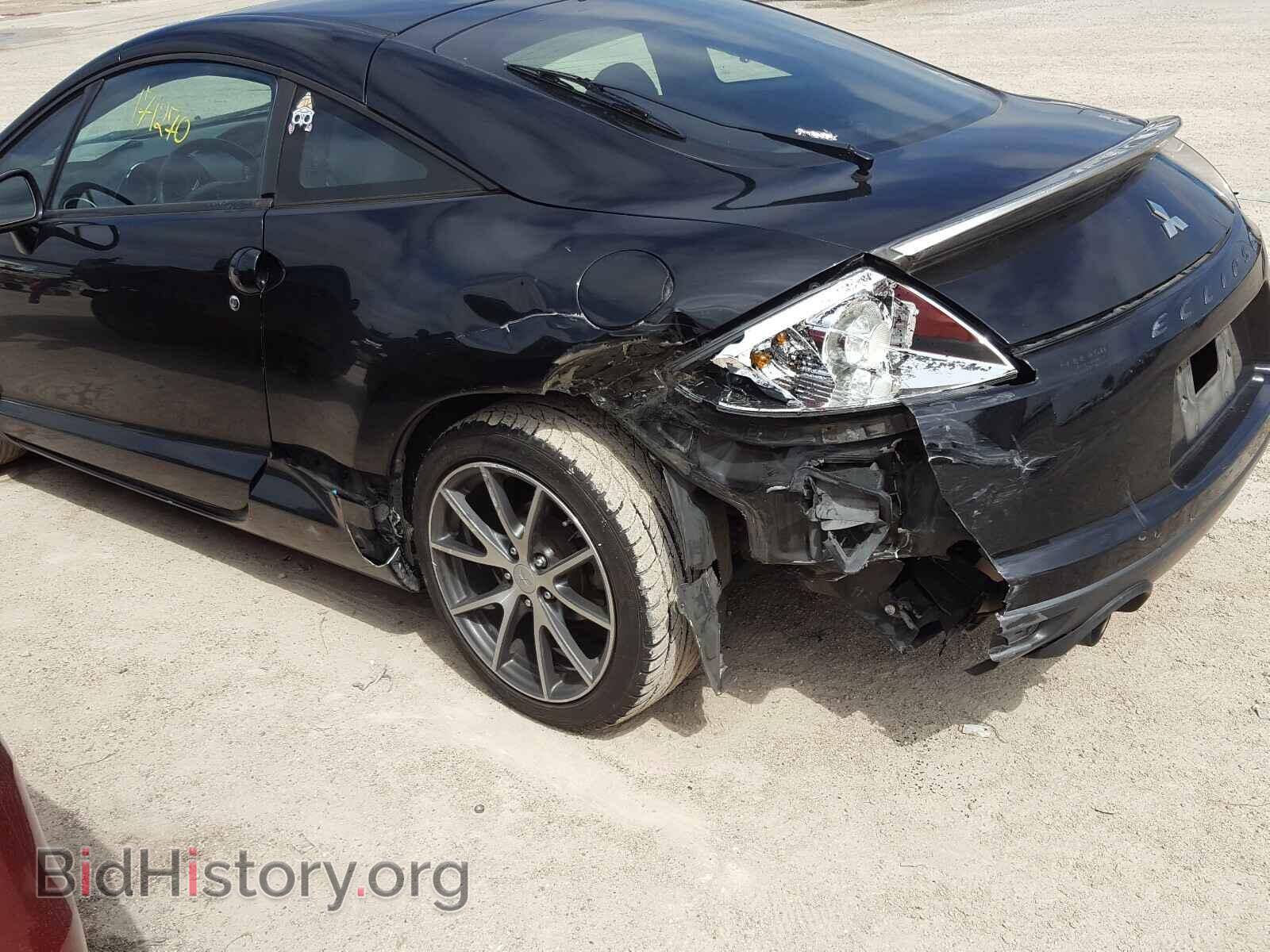 2012 MITSUBISHI ECLIPSE - VIN: 4A31K5DF7CE004139 - Photo 9