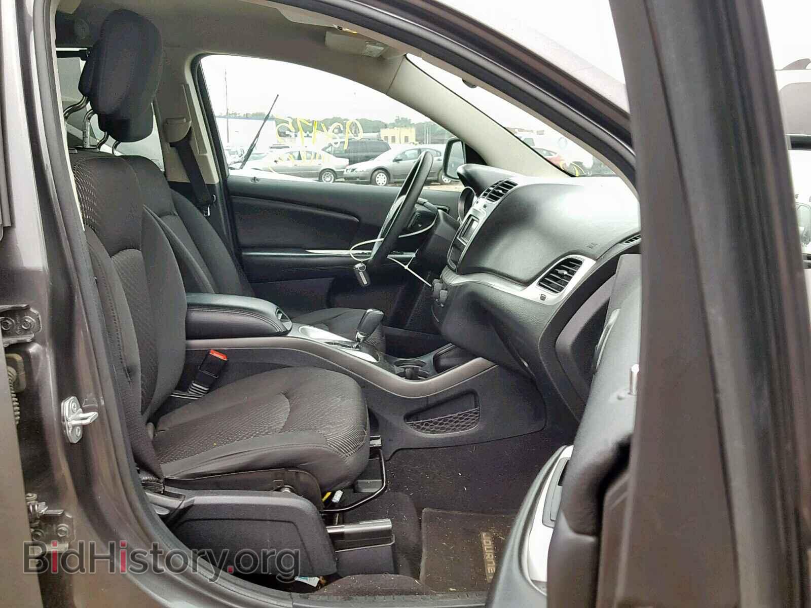 2014 DODGE JOURNEY SX - VIN: 3C4PDDBG0ET297267 - Фото 5