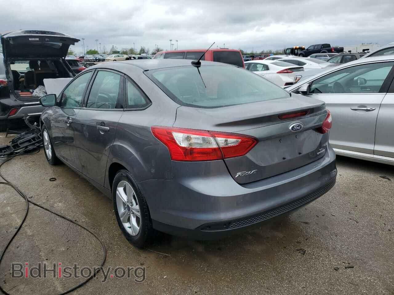 2013 FORD FOCUS - VIN: 1FADP3F29DL208492 - Фото 2