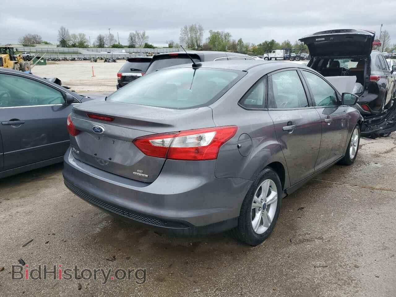 2013 FORD FOCUS - VIN: 1FADP3F29DL208492 - Фото 3