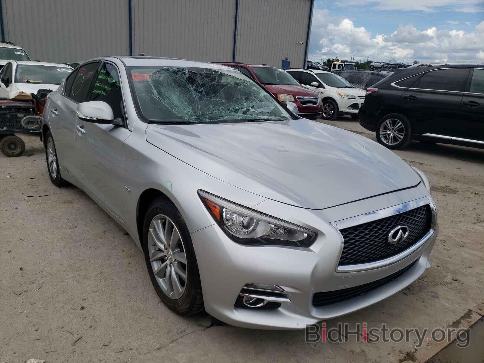 Фотография JN1EV7AP6HM738632 - INFINITI Q50 2017