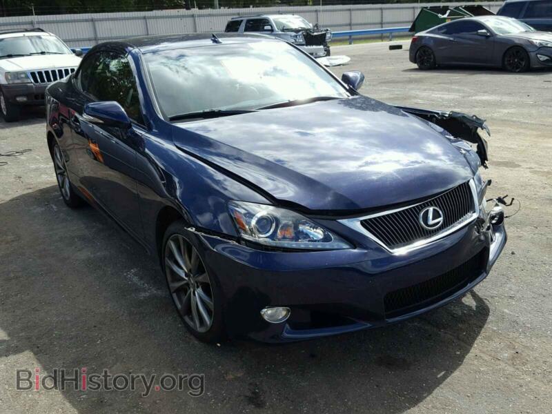 2015 Lexus IS IS 350 (VIN JTHFE2C28F2511214) — фото 1 из 10, Copart, повреждение: передняя часть