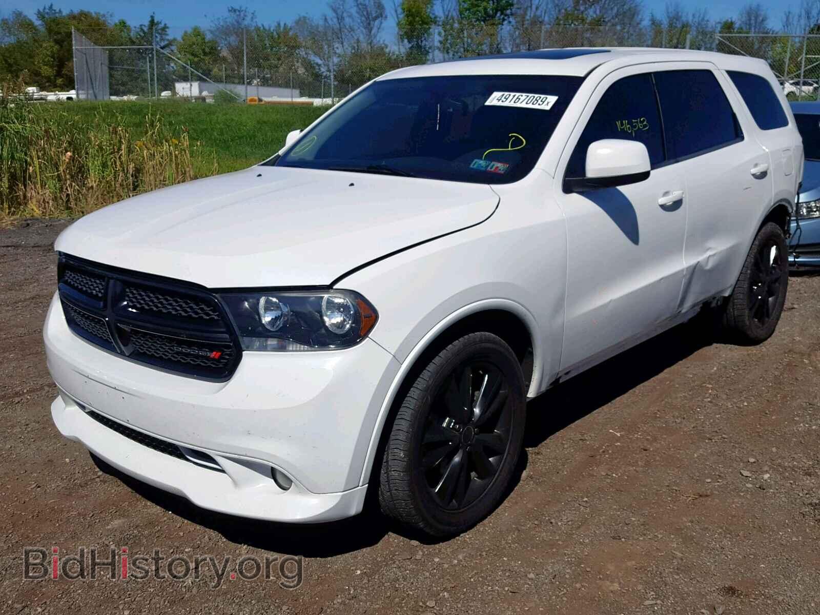 2013 DODGE DURANGO SX - VIN: 1C4RDJAG2DC683224 - Фото 2