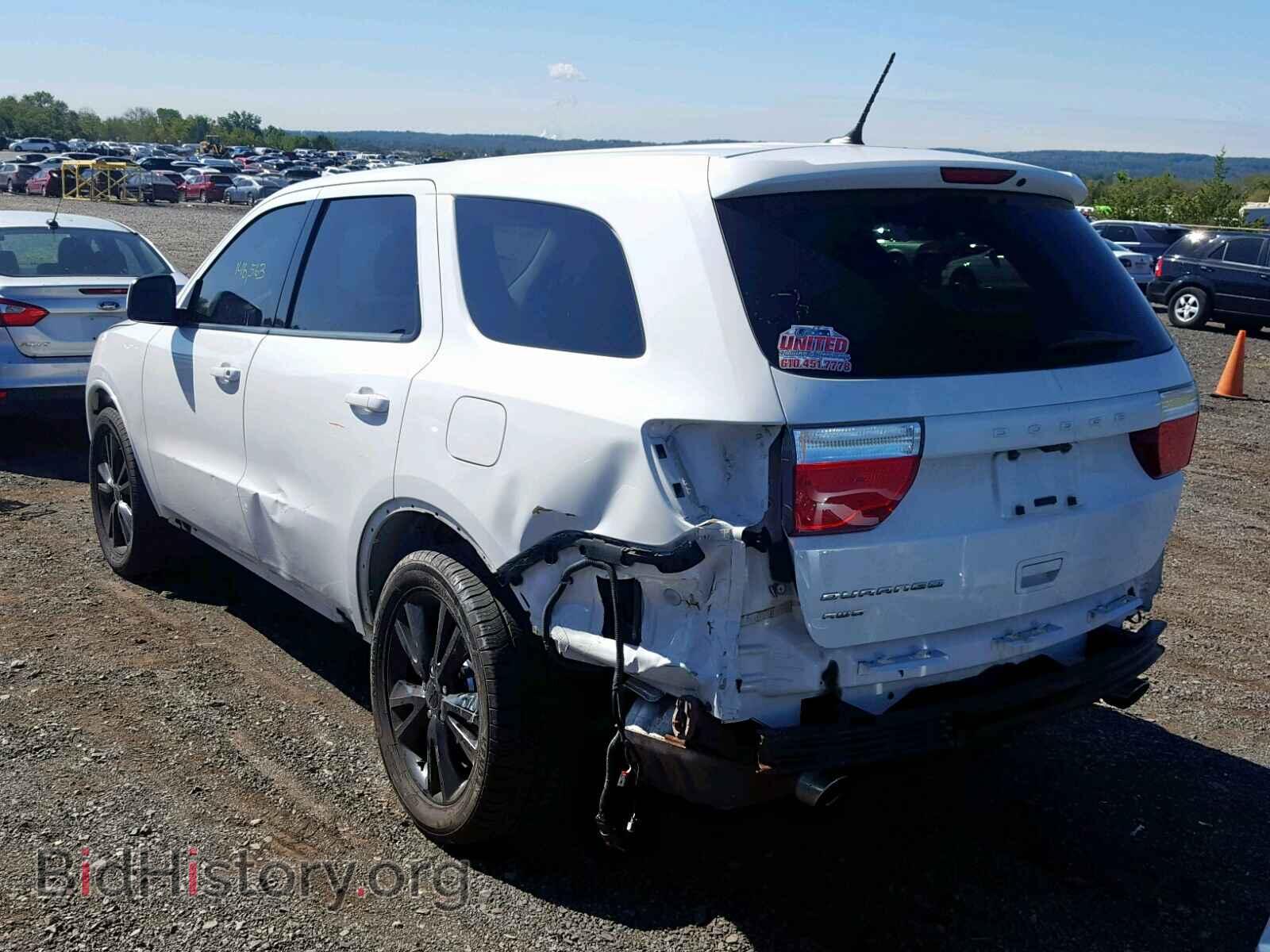 2013 DODGE DURANGO SX - VIN: 1C4RDJAG2DC683224 - Фото 3