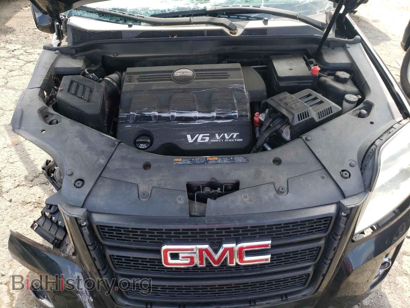 2010 GMC TERRAIN - VIN: 2CTFLGEY6A6256388 - Фото 7