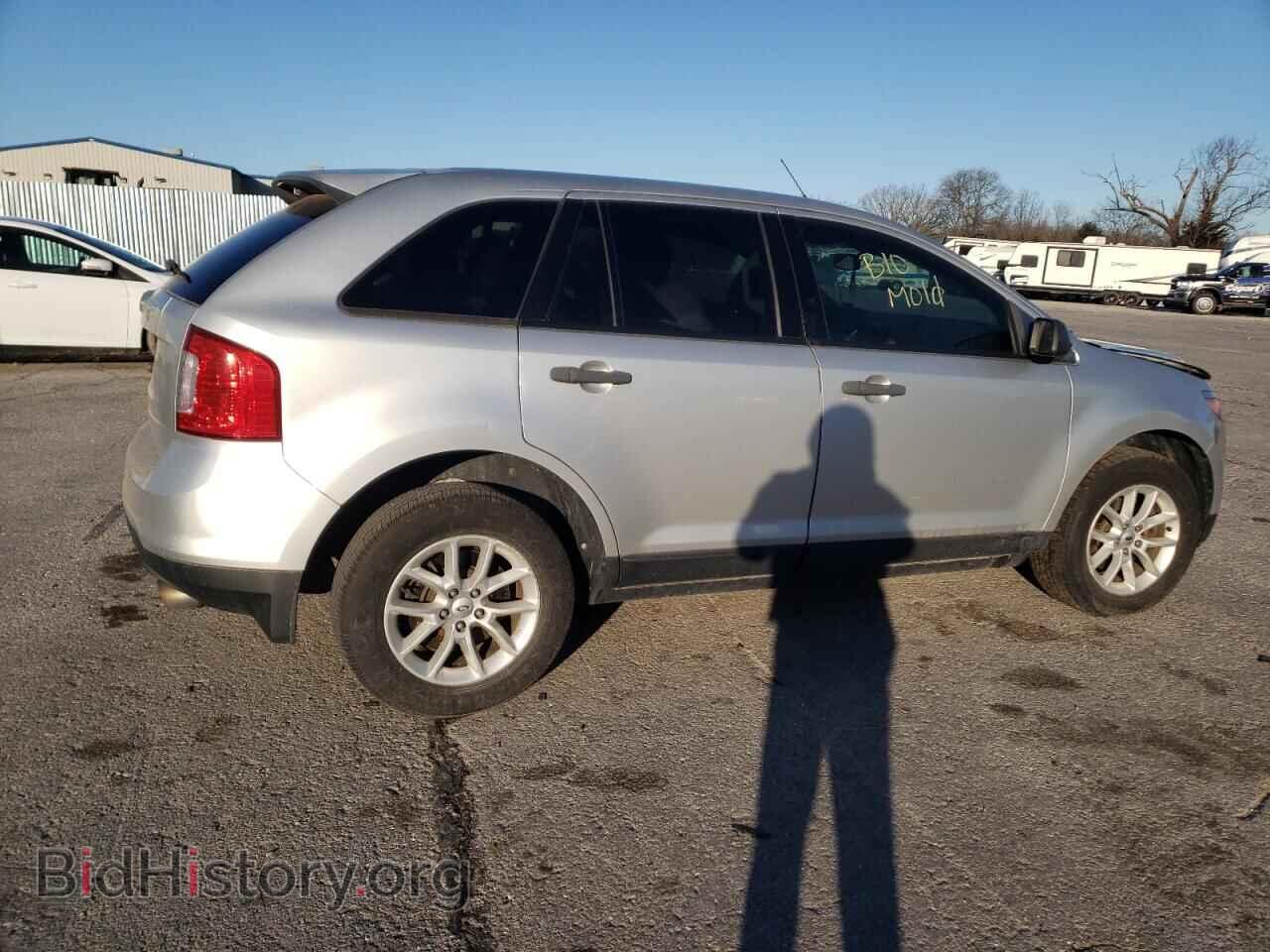 2014 FORD EDGE - VIN: 2FMDK3GC5EBA34868 - Фото 3