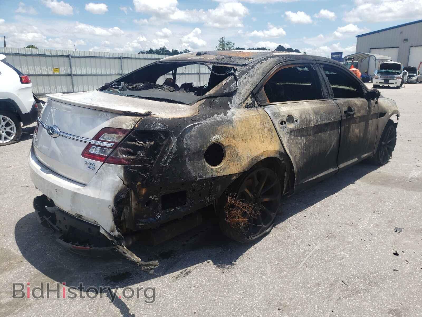 2015 FORD TAURUS - VIN: 1FAHP2H88FG174411 - Фото 4
