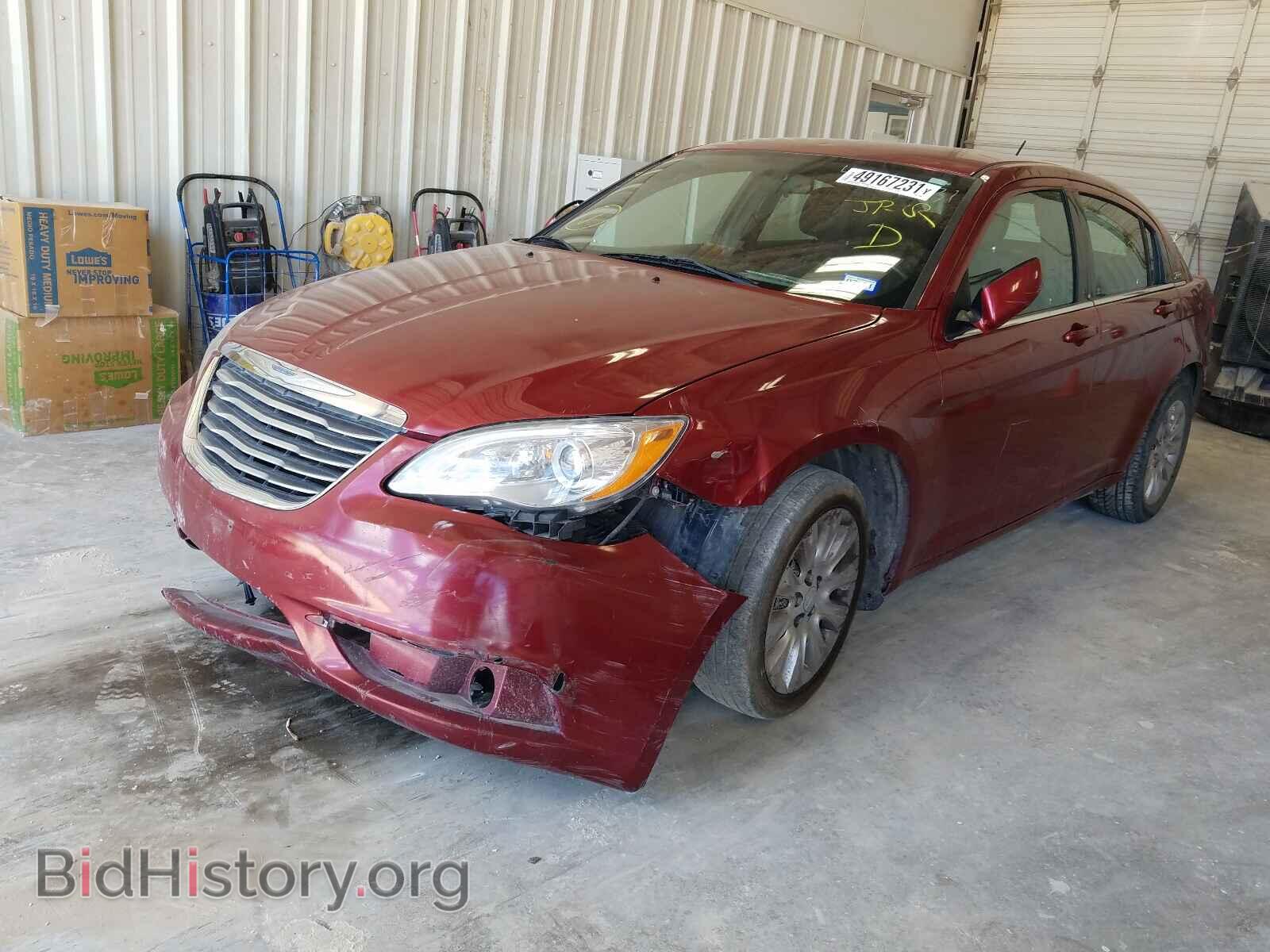 2014 CHRYSLER 200 - VIN: 1C3CCBAB8EN212885 - Фото 2