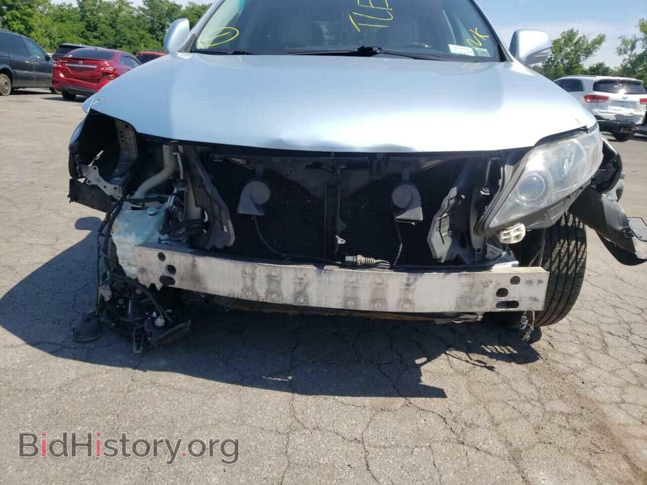 2012 LEXUS RX350 - VIN: 2T2BK1BA8CC136641 - Фото 9